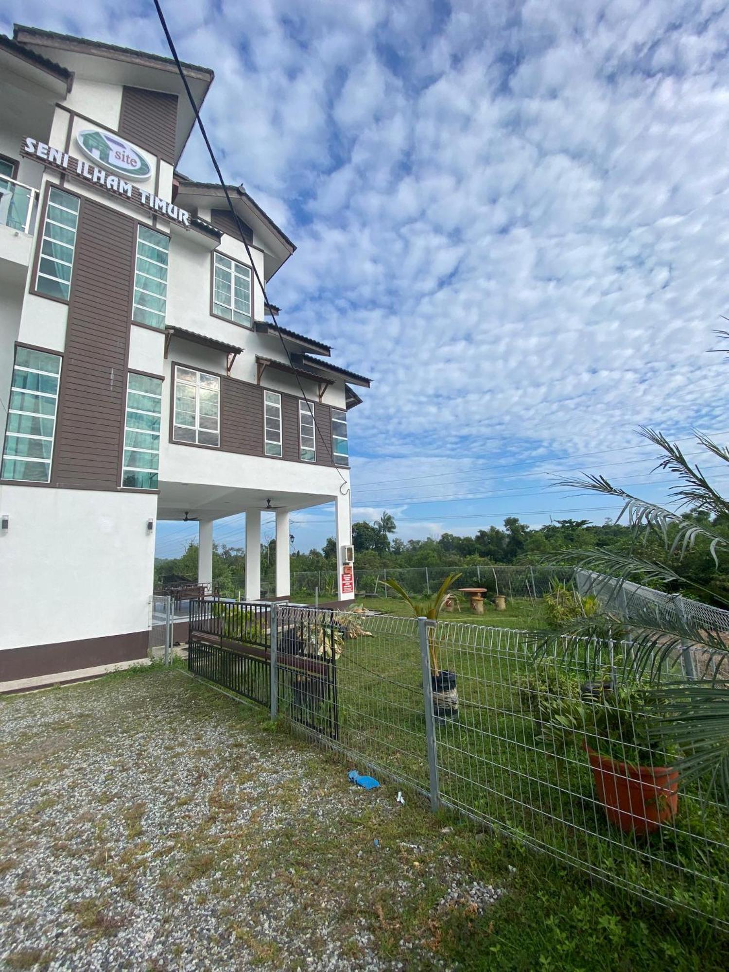 Homestay Tok Ma 2 Gong Chempedak Marang Dış mekan fotoğraf